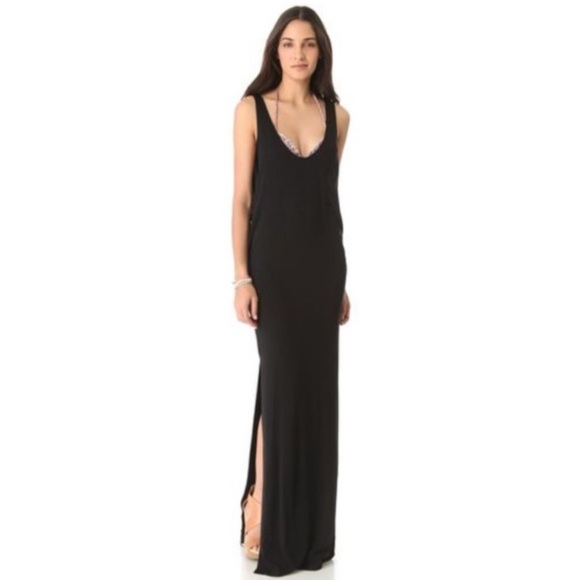 Tori Praver Swimwear Other - Tori Praver Swimsuit Black Cover Up Maxi Dress OS
